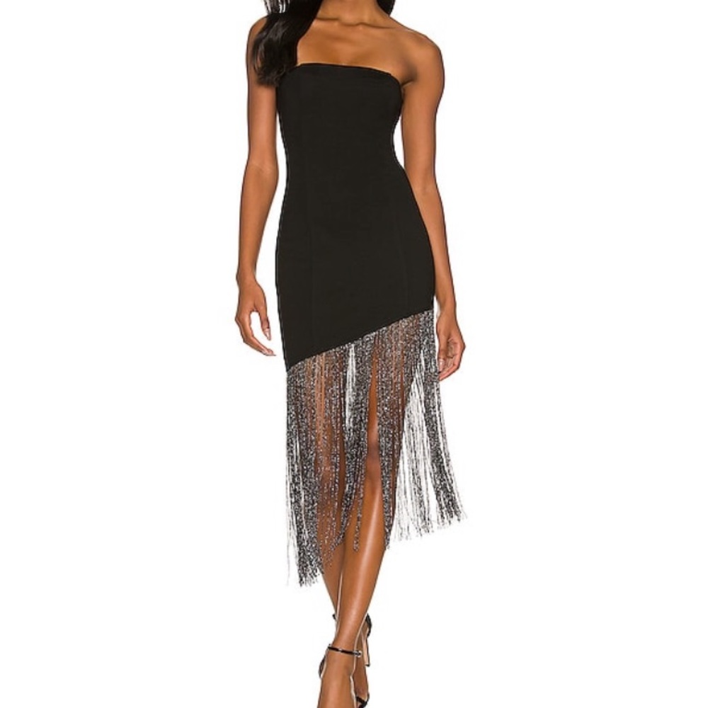 Revolve Cleo Strapless dress!